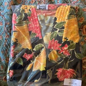 (NEW) Metropolitan Long Black Womens Dress Size Large